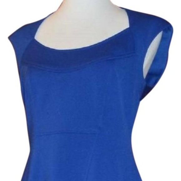 LOFT | Tops | Nwt Ann Taylor Loft Size Large Cobalt Blue Tank | Poshmark